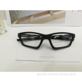 Men Optical Frames Full frame Optical Glasses for Various Face Types Supplier